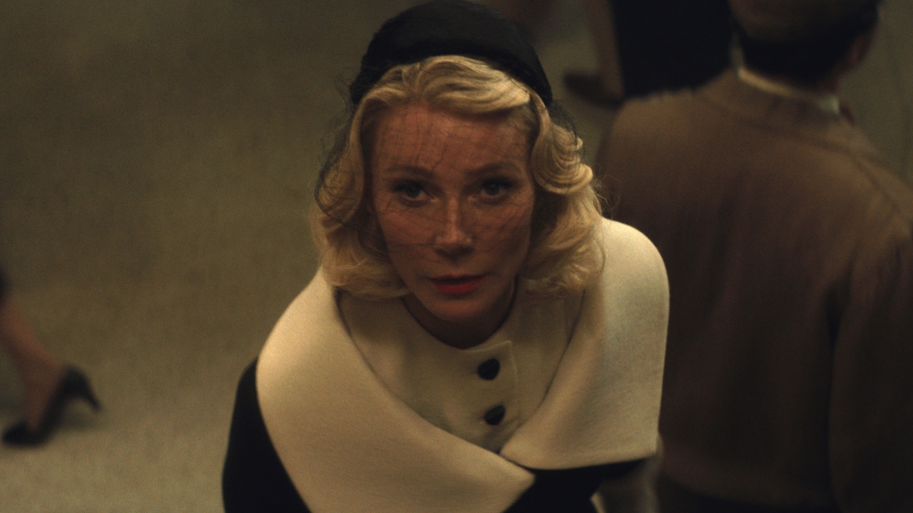 Gwyneth Paltrow in ‘Marty Supreme’. Photo: A24.