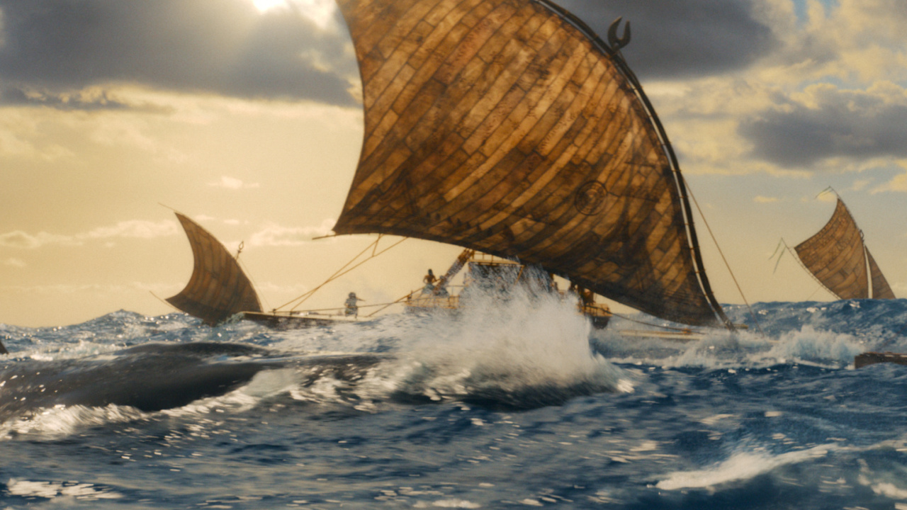 A scene from Disney's live-action 'Moana'. Photo courtesy of Disney. © 2025 Disney Enterprises, Inc. All Rights Reserved.