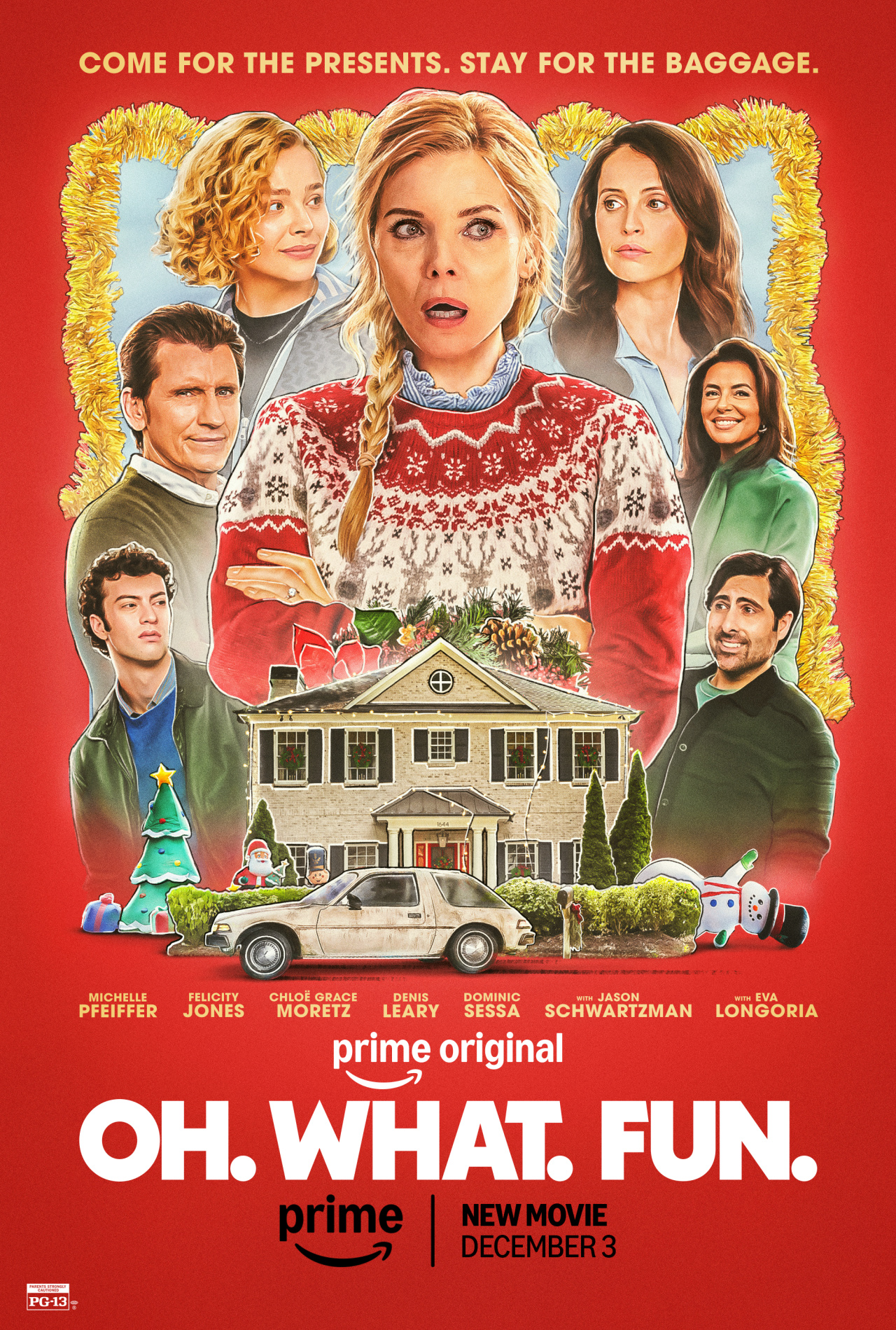 'Oh. What. Fun.' debuts on Prime Video December 3rd. 