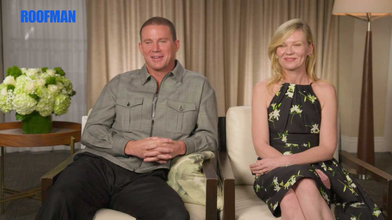 'Roofman' Interview: Channing Tatum and Kirsten Dunst