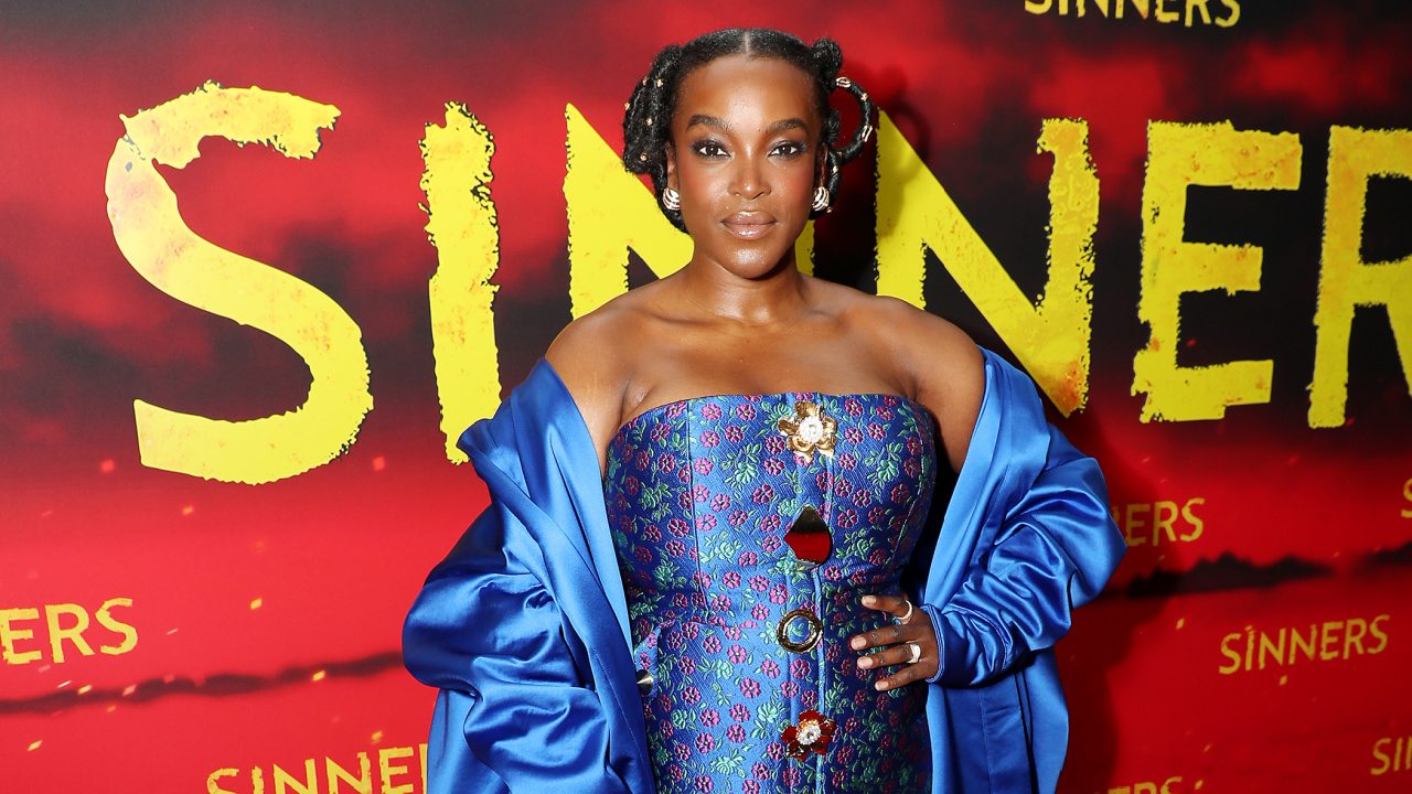Wunmi Mosaku at the New York Premiere of 'Sinners'. Photo: Warner Bros.