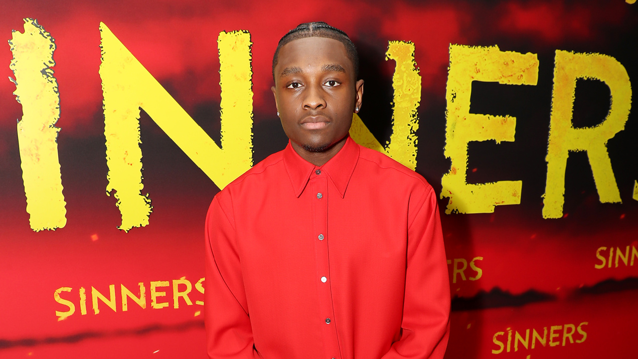Miles Caton at the New York Premiere of 'Sinners'. Photo: Warner Bros.