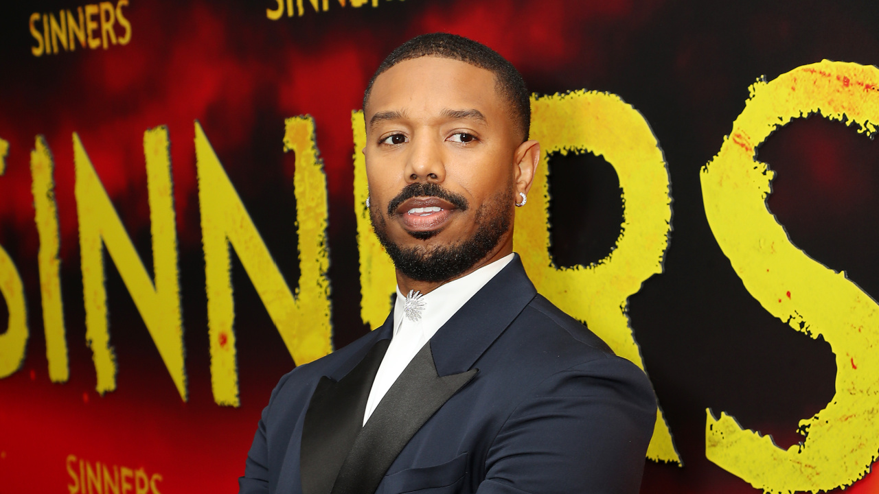 Michael B. Jordan at the New York Premiere of 'Sinners'. Photo: Warner Bros.