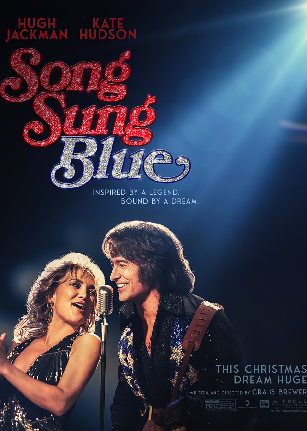 'Song Sung Blue' is in theaters on December 25th. Photo: Focus Features © 2025 All Rights Reserved.