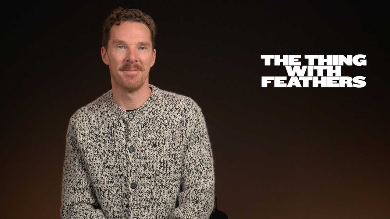 'The Thing with Feathers' Interview: Benedict Cumberbatch