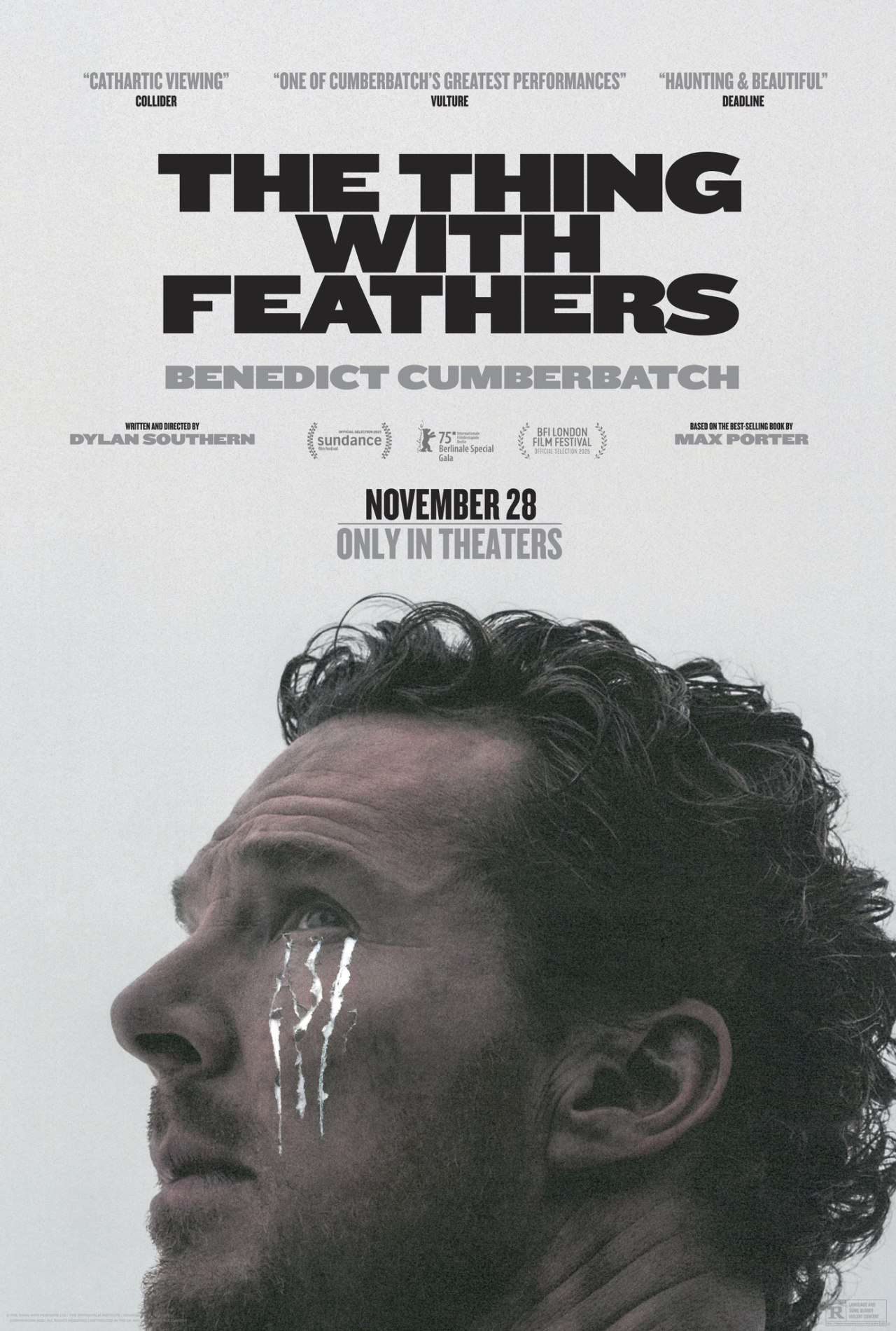 'The Things with Feathers' opens in theaters on November 28th.