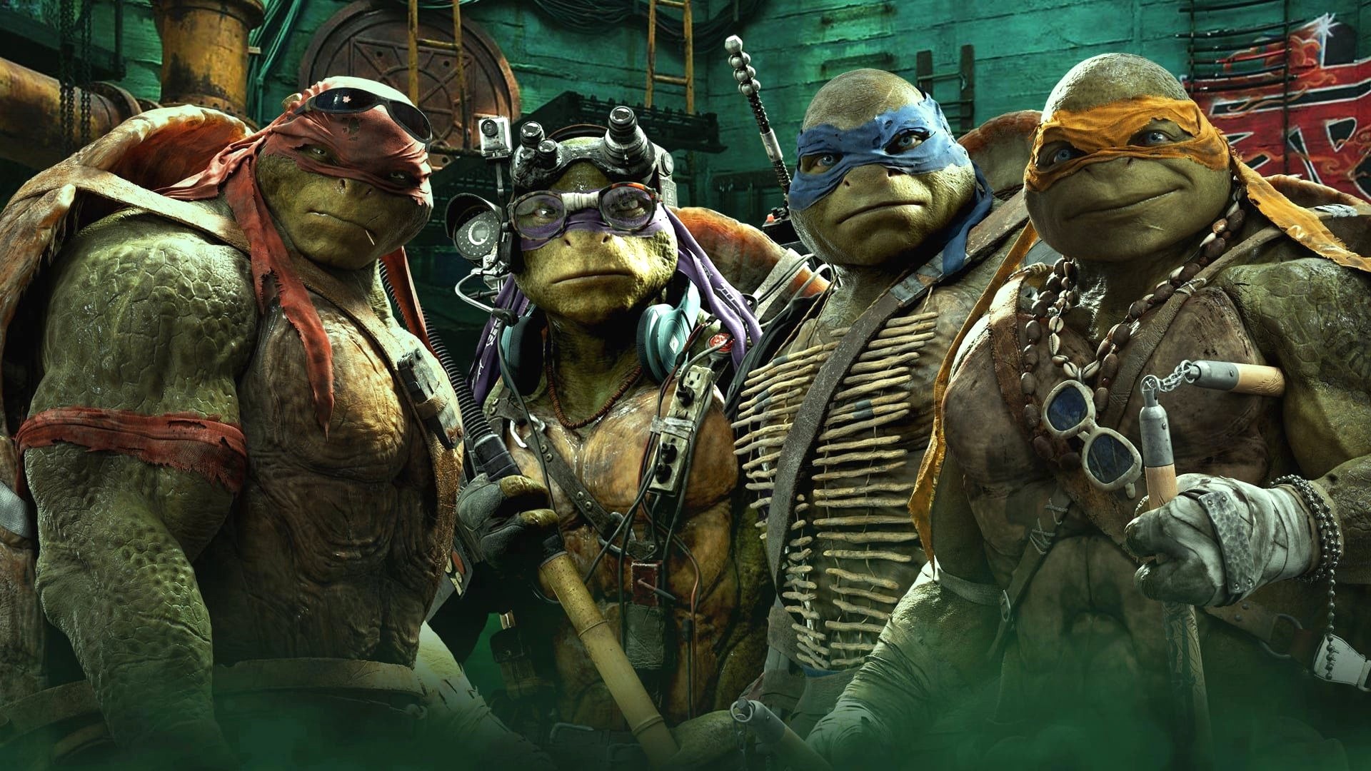 'Teenage Mutant Ninja Turtles' (2014). Photo: Paramount Pictures.