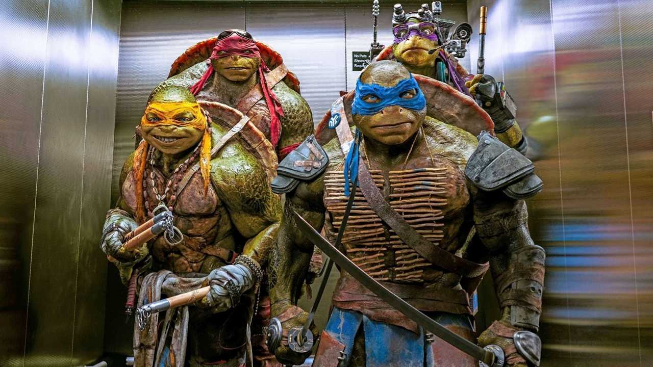Paramount Plans New Live-Action ‘Ninja Turtles’ Movie