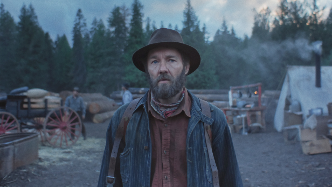 Joel Edgerton as Robert Grainier in 'Train Dreams'. Cr. BBP Train Dreams. LLC. © 2025.