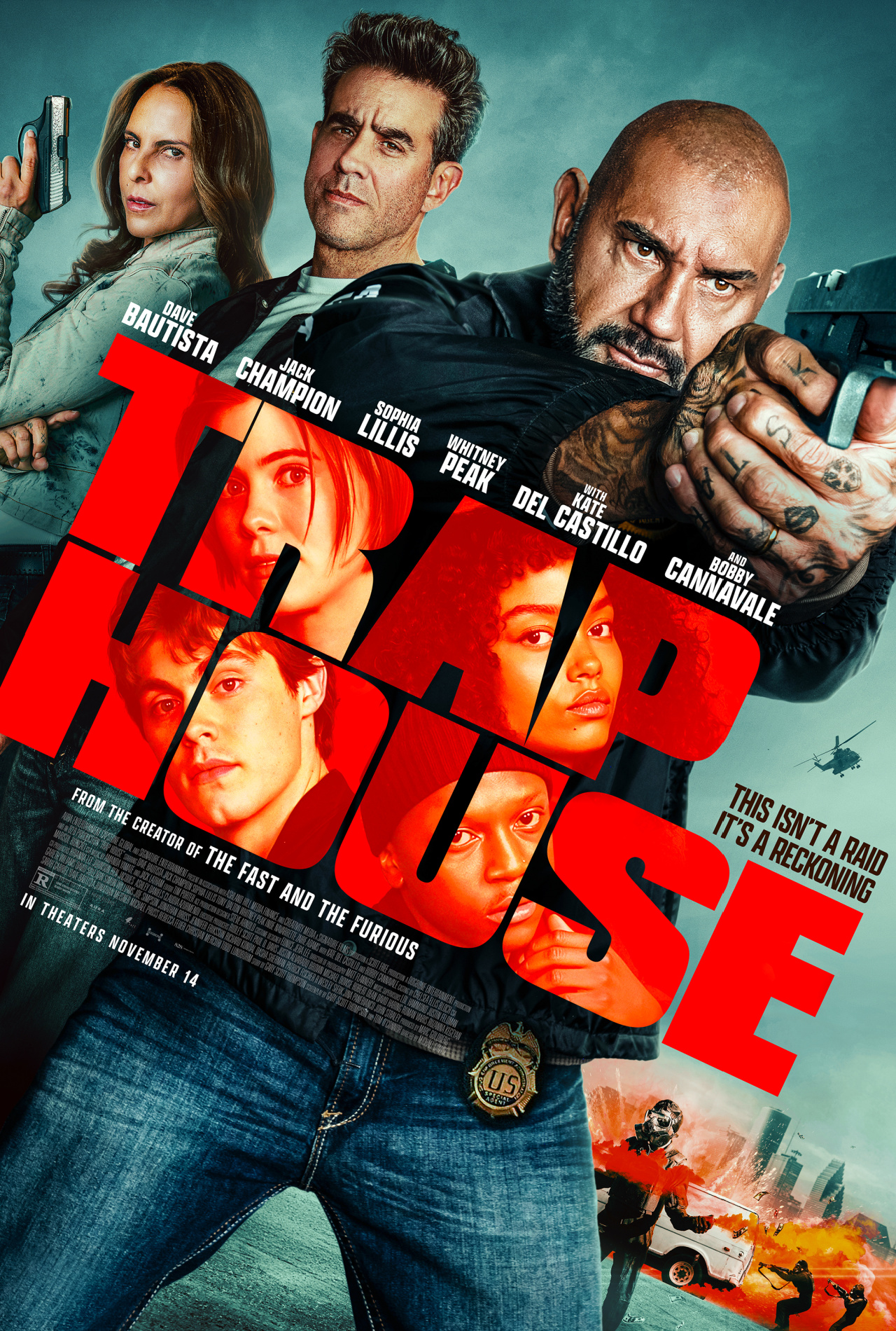 'Trap House' opens in theaters on November 14th.