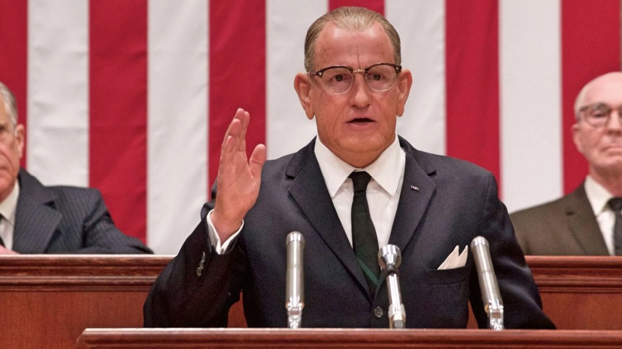 Woody Harrelson in 'LBJ'. Photo: Castle Rock Entertainment.