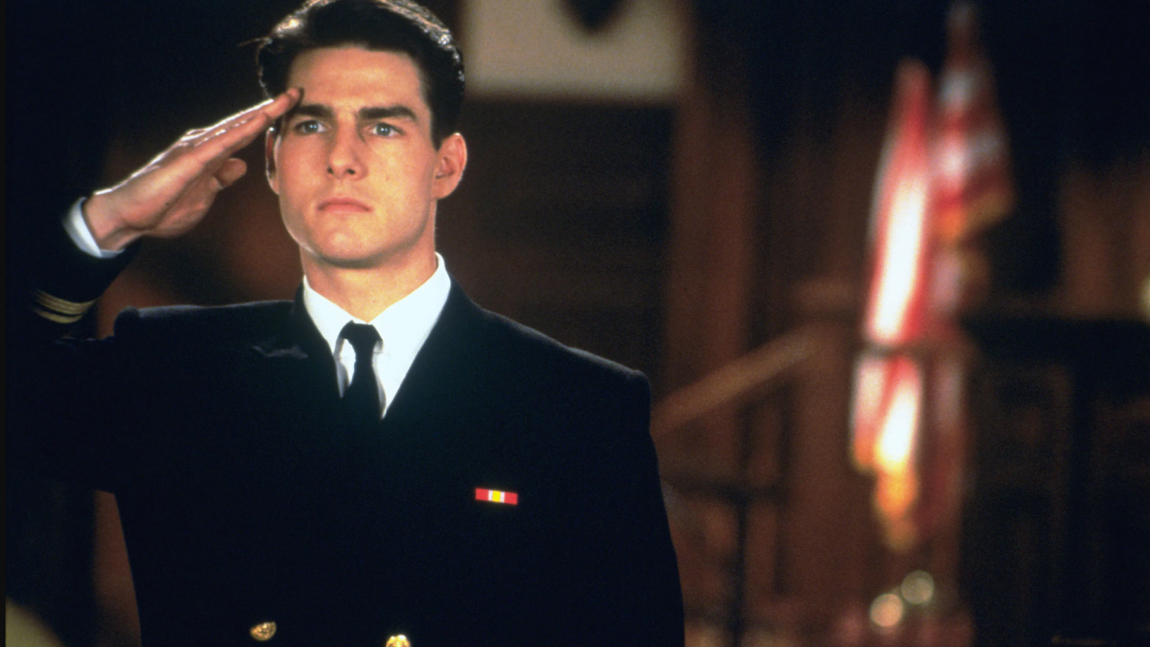 Tom Cruise in 'A Few Good Men'. Photo: Columbia Pictures.