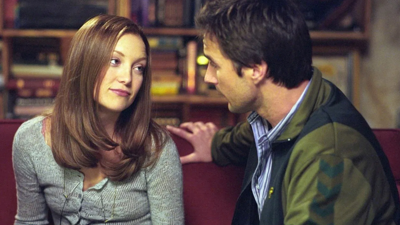 (L to R) Kate Hudson and Luke Wilson in 'Alex & Emma'. Photo: Warner Bros. Pictures.