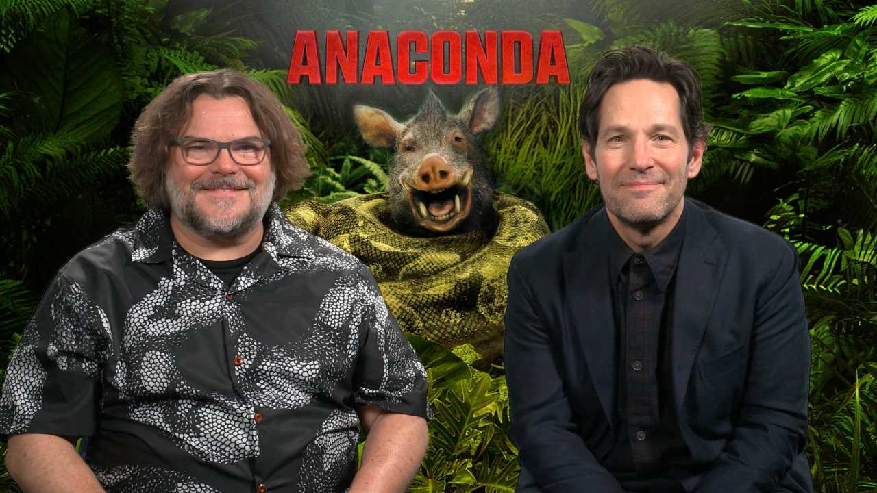 'Anaconda' (2025) Interview: Jack Black and Paul Rudd
