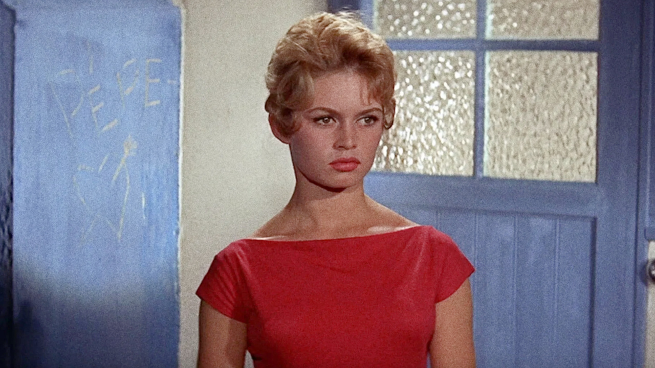 Brigitte Bardot in 1956's 'And God Created Woman'. Photo: Cocinor.