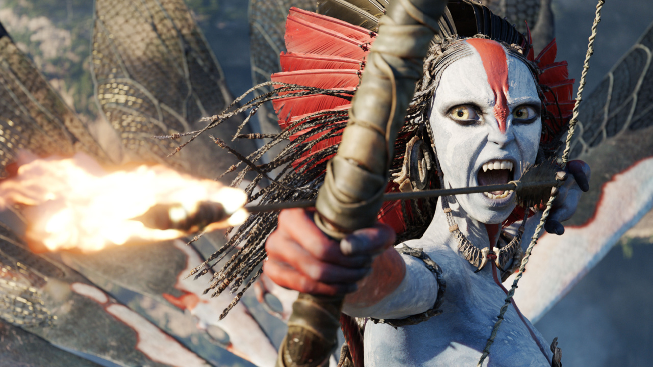 Oona Chaplin as Varang in 20th Century Studios' 'Avatar: Fire and Ash'. Photo courtesy of 20th Century Studios. © 2025 20th Century Studios. All Rights Reserved.