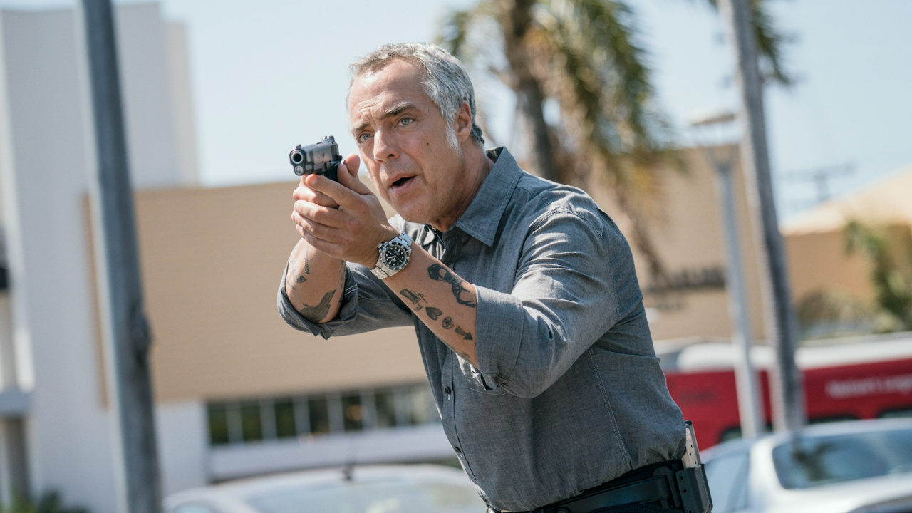 Titus Welliver in season 4 of 'Bosch'. Photo: Aaron Epstein. Copyright: Amazon Studios