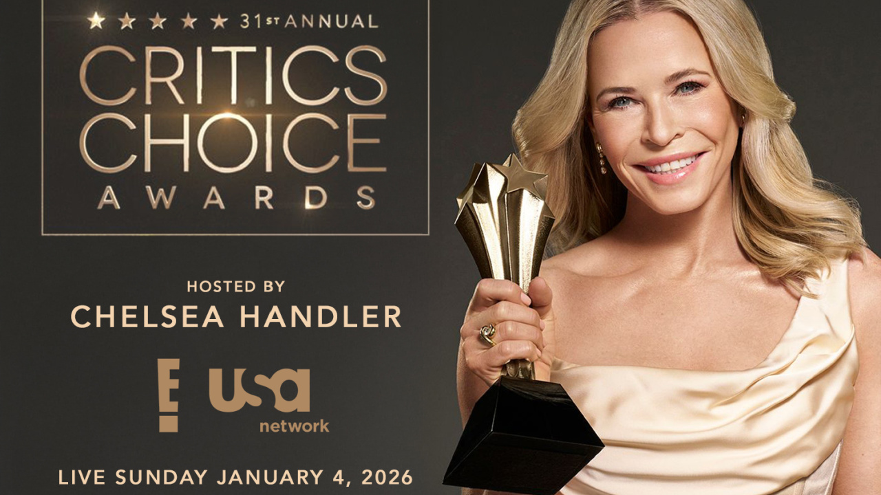 The Critic's Choice Awards will be January 4th.