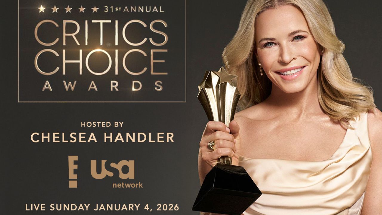 The Critic's Choice Awards will be January 4th.
