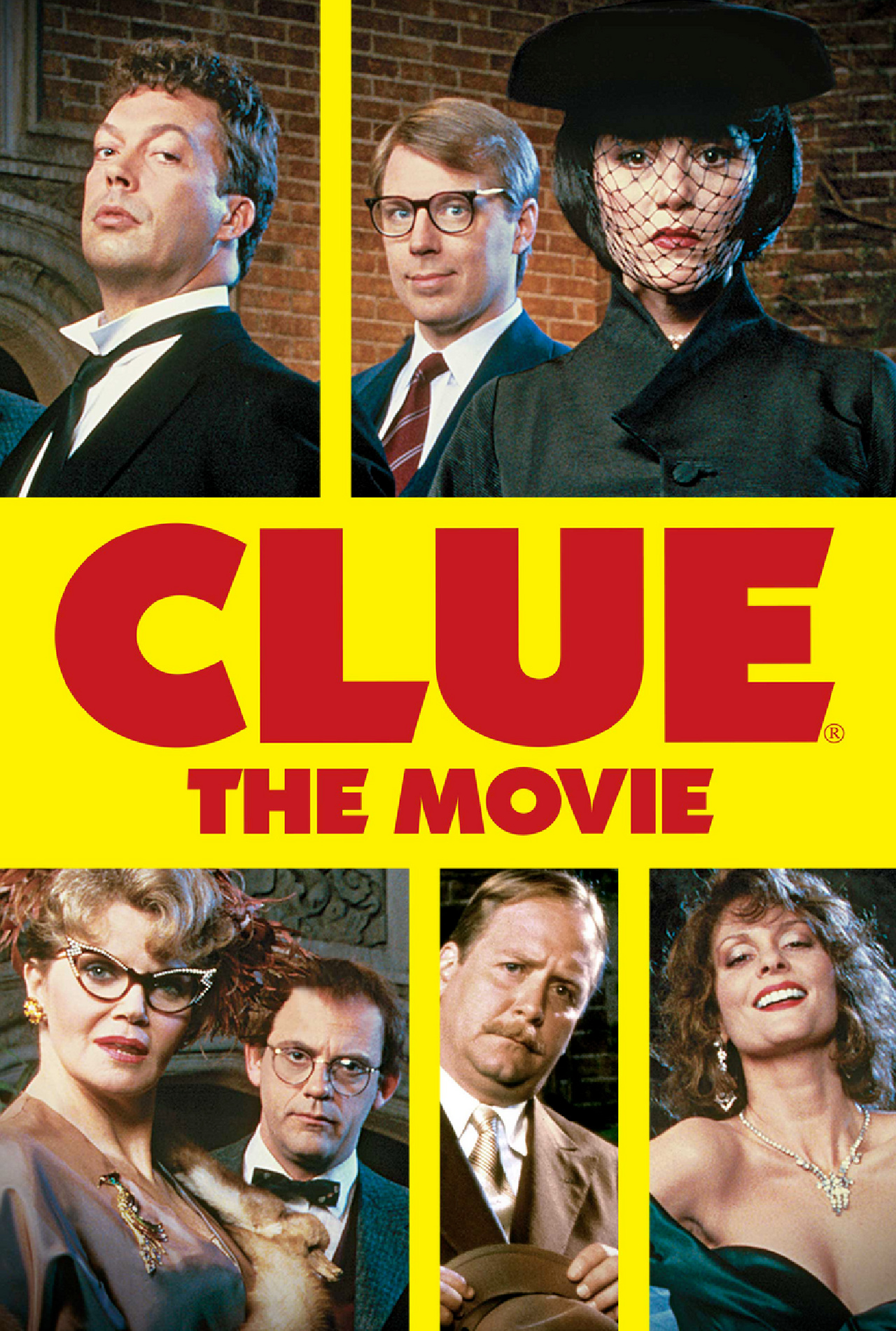 'Clue' is now available to buy or rent on 4K Ultra-HD Digital in honor of the film's 40th anniversary.