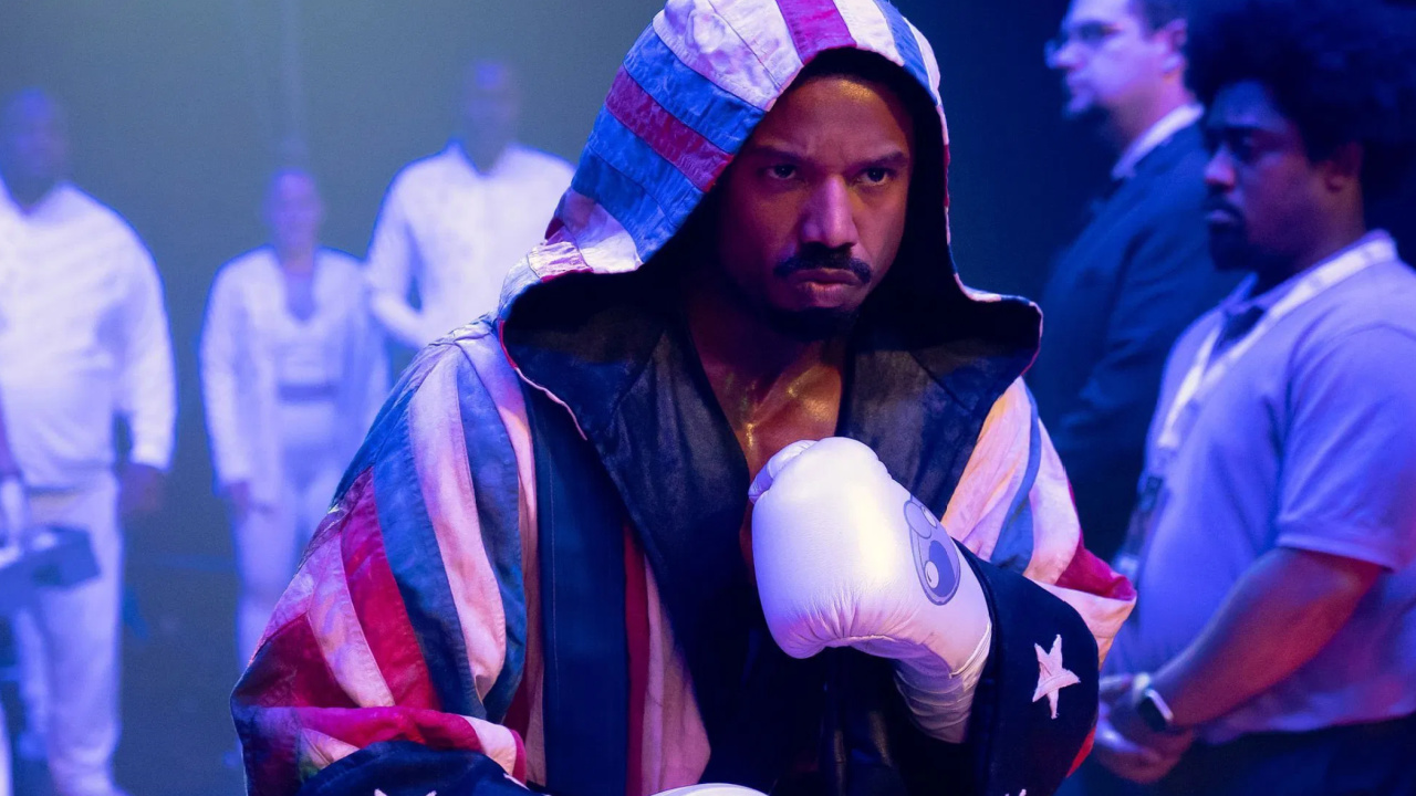 Michael B. Jordan stars as Adonis Creed in 'Creed III,' A Metro Goldwyn Mayer Pictures film. Photo credit: Eli Ade. © 2023 Metro-Goldwyn-Mayer Pictures Inc. All Rights Reserved
