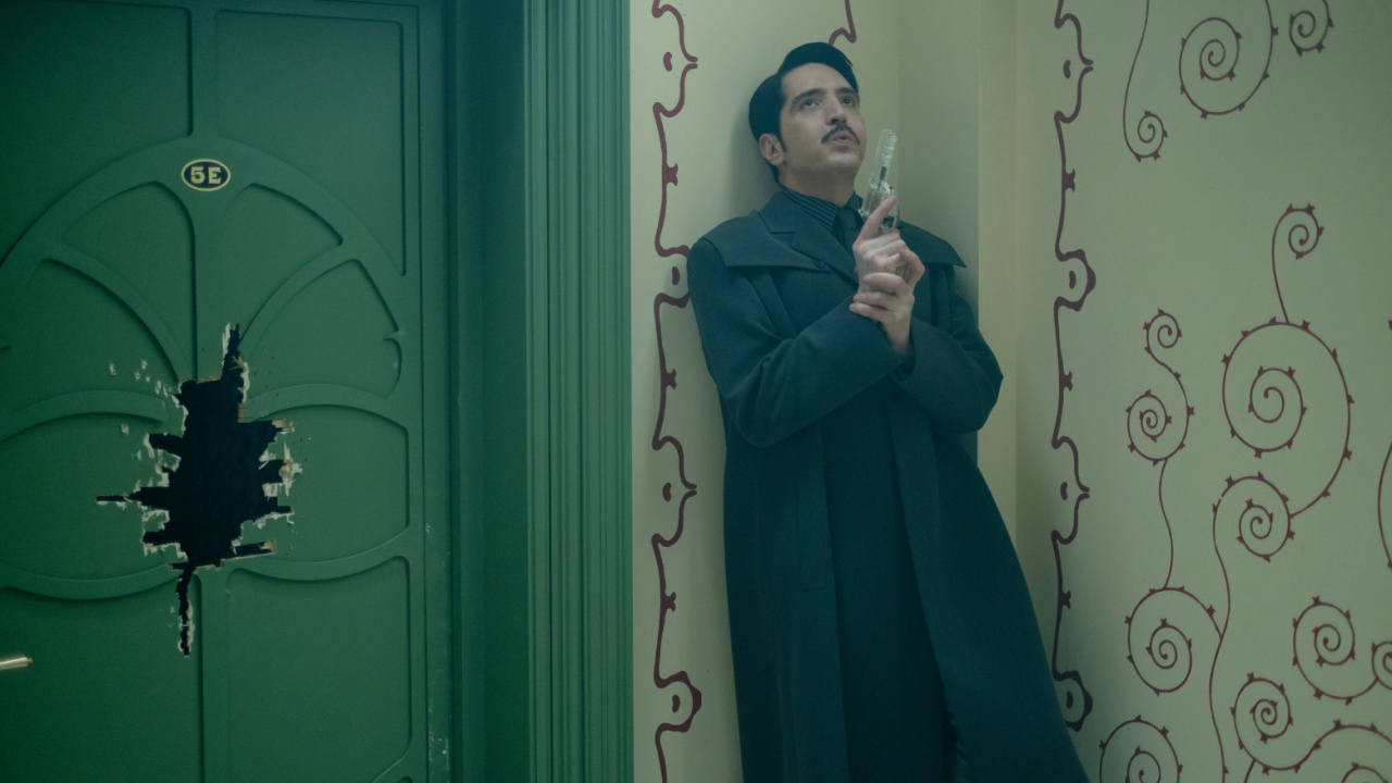 David Dastmalchian in 'Dust Bunny'. Courtesy of Roadside Attractions.