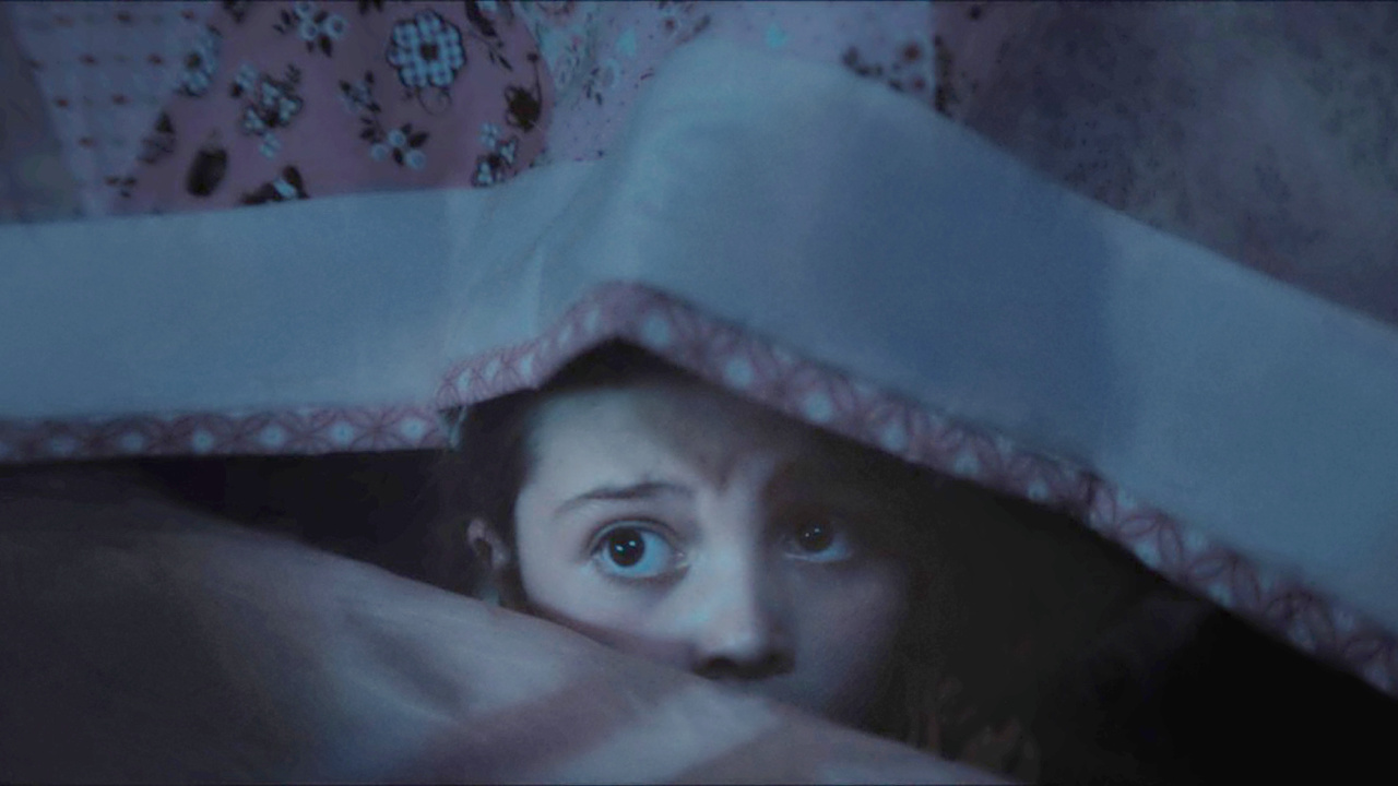 Sophie Sloan in 'Dust Bunny'. Courtesy of Roadside Attractions.