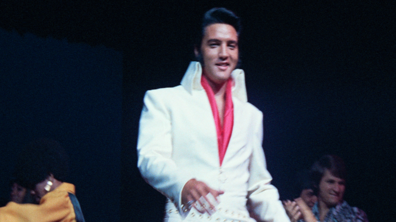 Elvis Presley in 'EPiC: Elvis Presley in Concert'. Photo: Neon.