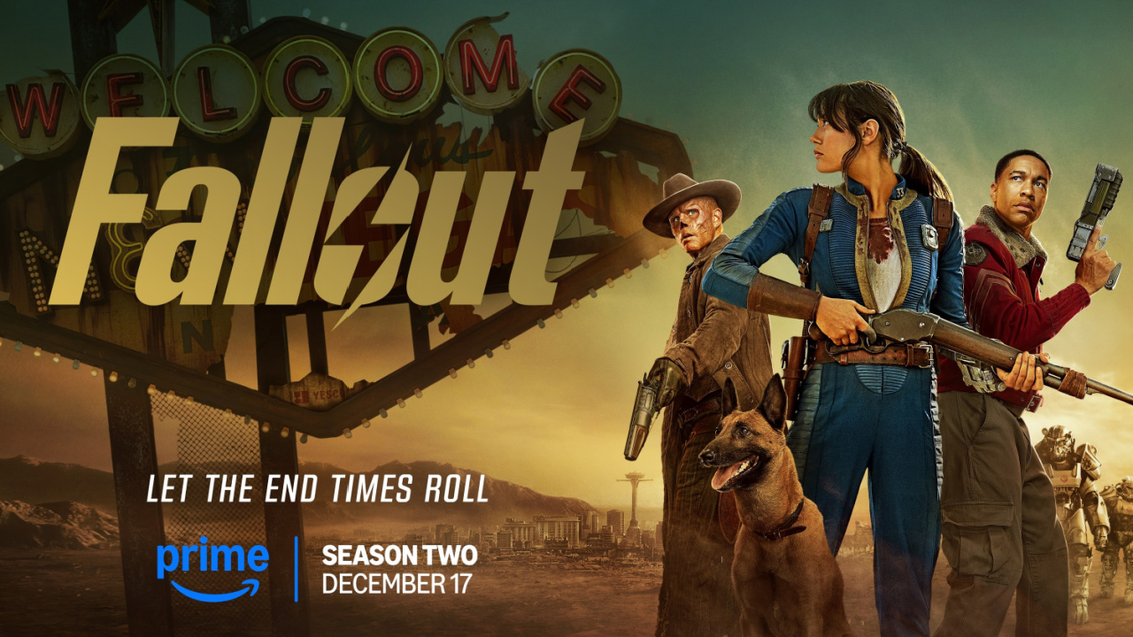 'Fallout' Season 2 premieres on Prime Video December 17th.