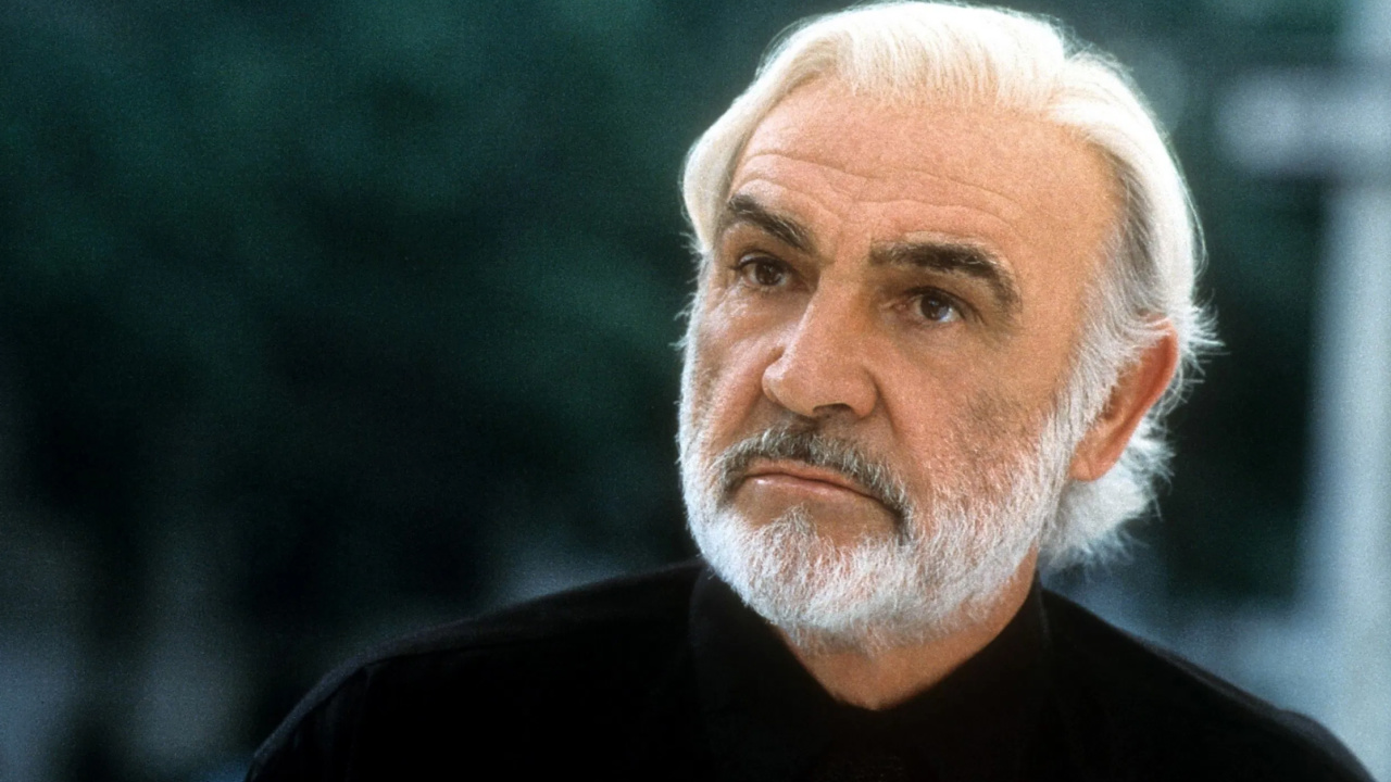 Sean Connery in 'Finding Forrester'. Photo: Sony Pictures Releasing.