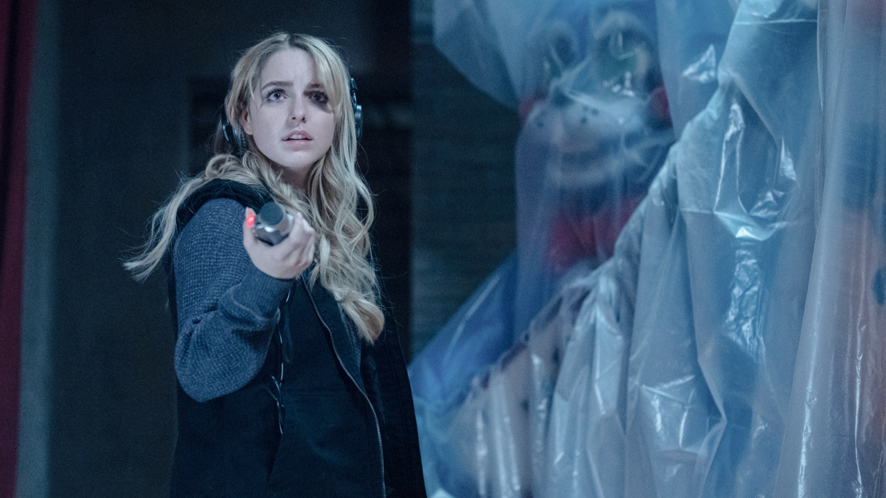 Elizabeth Lail in 'Five Nights at Freddy’s 2', directed by Emma Tammi. Photo: Universal Pictures.