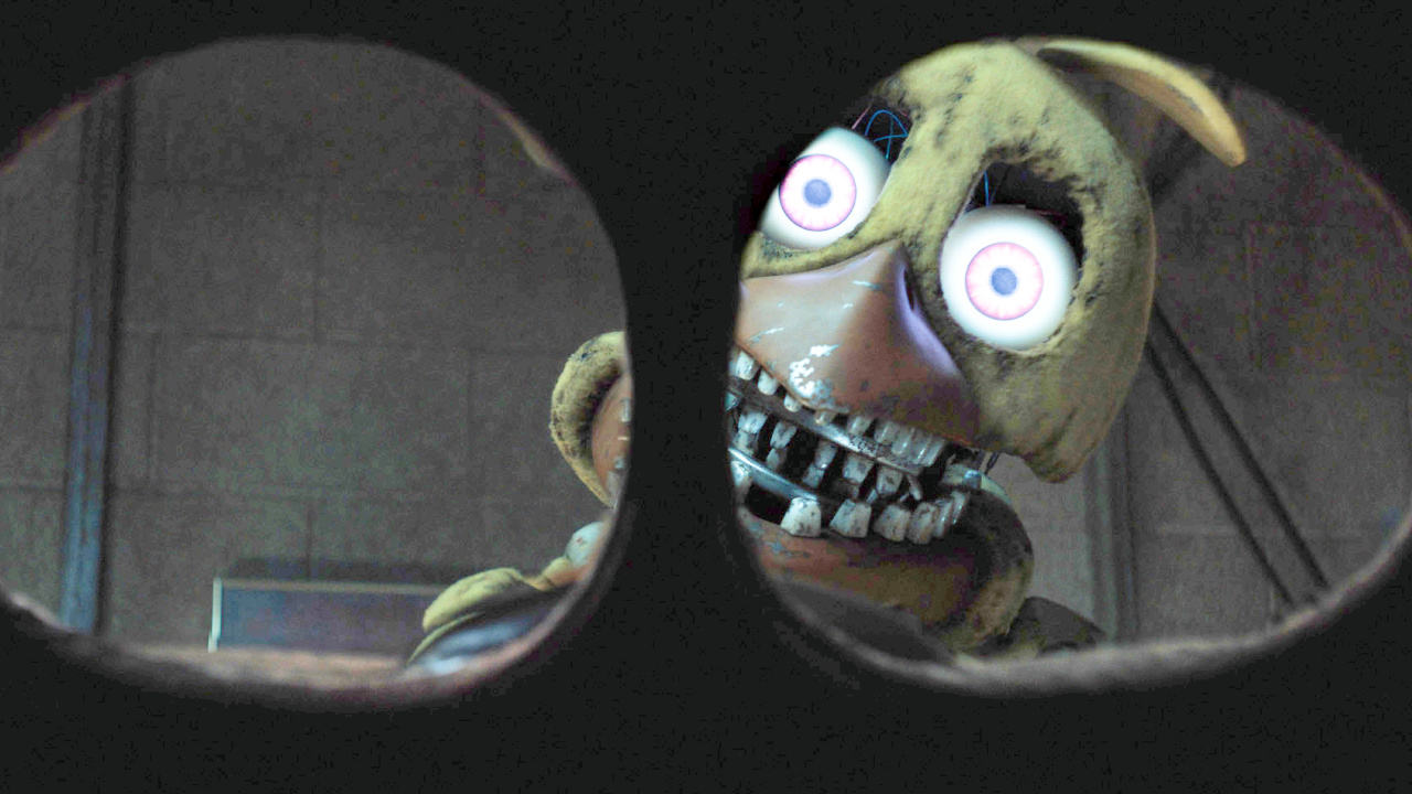 Withered Chica in 'Five Nights at Freddy’s 2', directed by Emma Tammi. Photo: Universal Pictures.