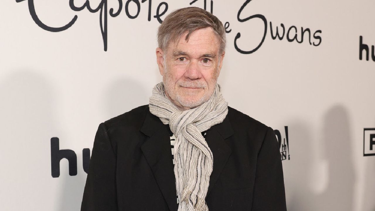 Gus Van Sant attends the red carpet premiere of FX’s 'Feud: Capote vs. The Swans' at MOMA on January 23, 2024 in New York City. FX’s 'Feud: Capote vs. The Swans' premieres with two episodes on Wednesday, January 31 at 10pm on FX, next day on Hulu. Photo by Frank Micelotta/PictureGroup for FX.