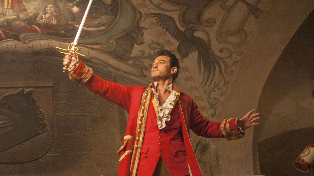 Luke Evans as Gaston in 2017's 'Beauty and the Beast.' Photo: Disney.
