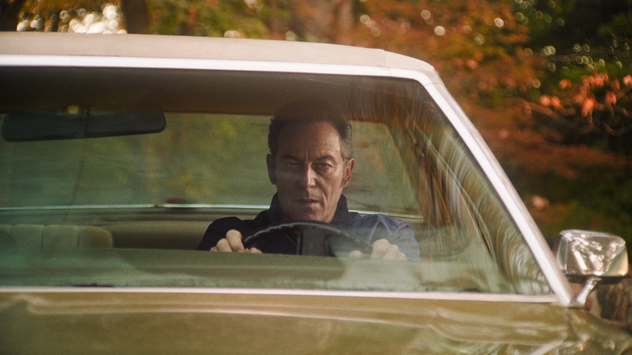 Jason Isaacs in Madeleine Sims-Fewer and Dusty Mancinelli’s 'Honey Bunch'. Courtesy of Cat People.