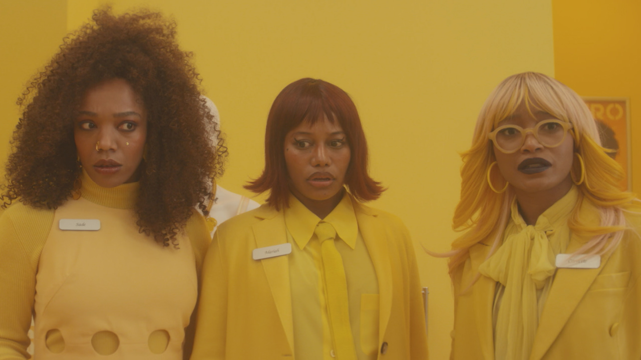 A scene from 'I Love Boosters'. Photo: Neon.