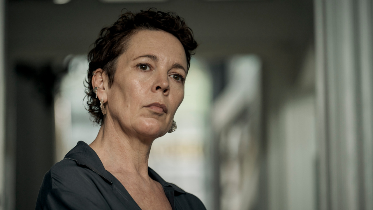 Olivia Colman as Hannah in a scene from Sophie Hyde’s 'Jimpa'.