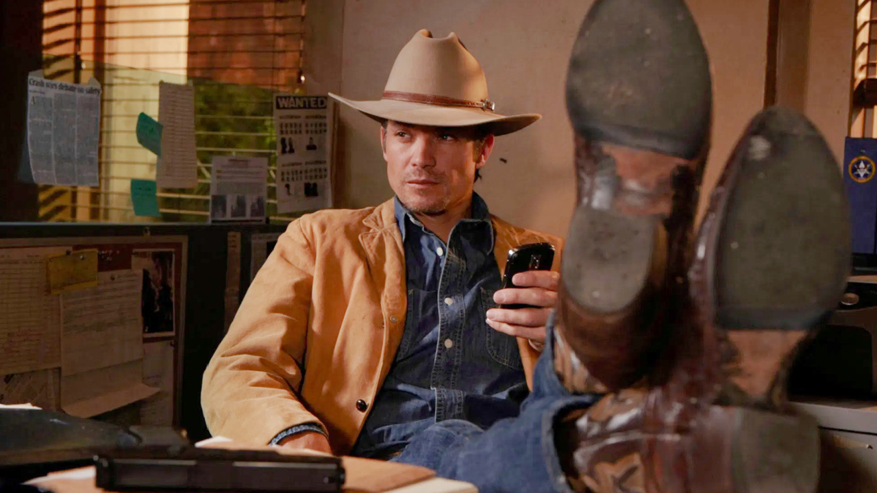 Timothy Olyphant in 'Justified'. Photo: FX.