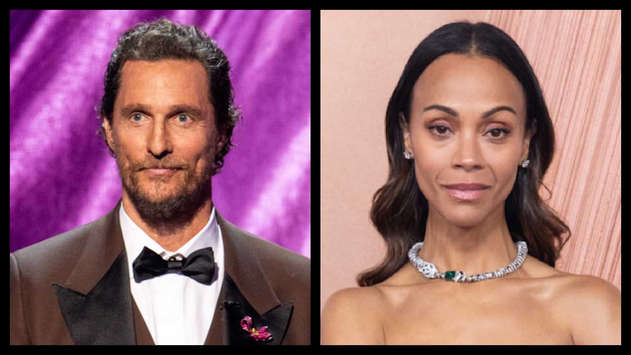 Matthew McConaughey and Zoe Saldaña Starring in ‘Positano’
