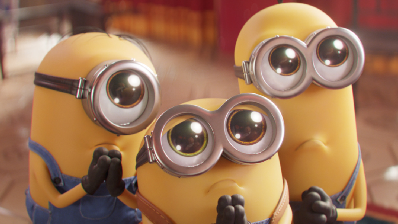 'Minions: The Rise of Gru.' Photo Credit: Illumination Entertainment and Universal Pictures. © 2020 Universal Studios. All Rights Reserved.