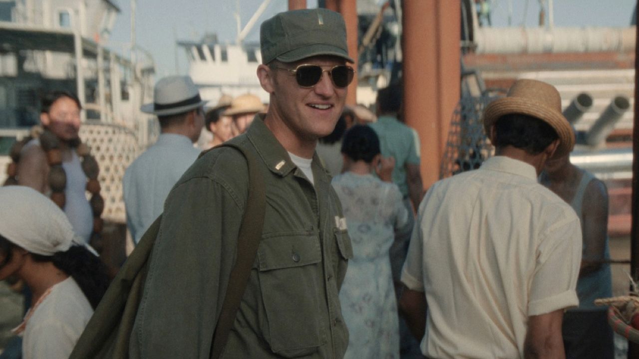 Wyatt Russell in 'Monarch: Legacy of Monsters,' now streaming on Apple TV+.