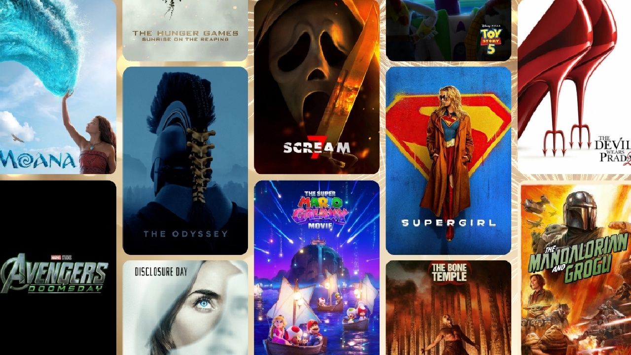 Moviefone's 2026 Theatrical and Streaming Movies Preview.