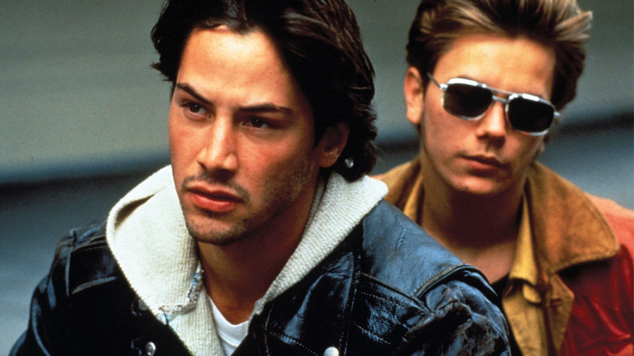 (L to R) Keanu Reeves and River Phoenix in 'My Own Private Idaho'. Photo: Fine Line Features.
