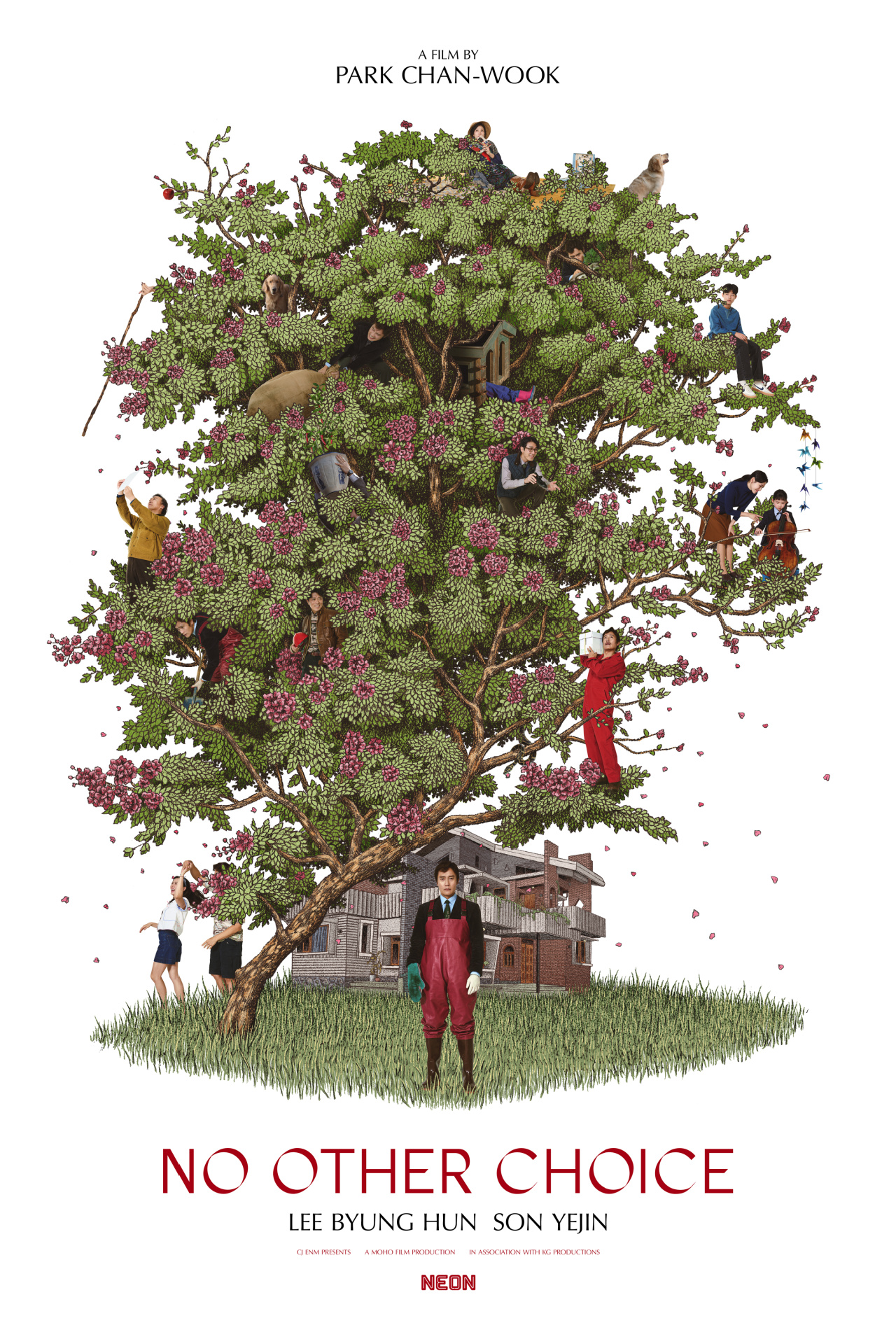 'No Other Choice' opens in theaters on January 9th. 