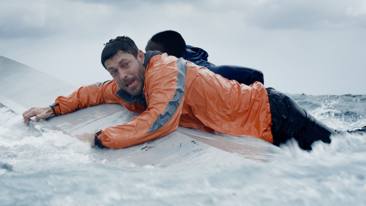 Zachary Levi in 'Not Without Hope'. Photo: Inaugural Entertainment.