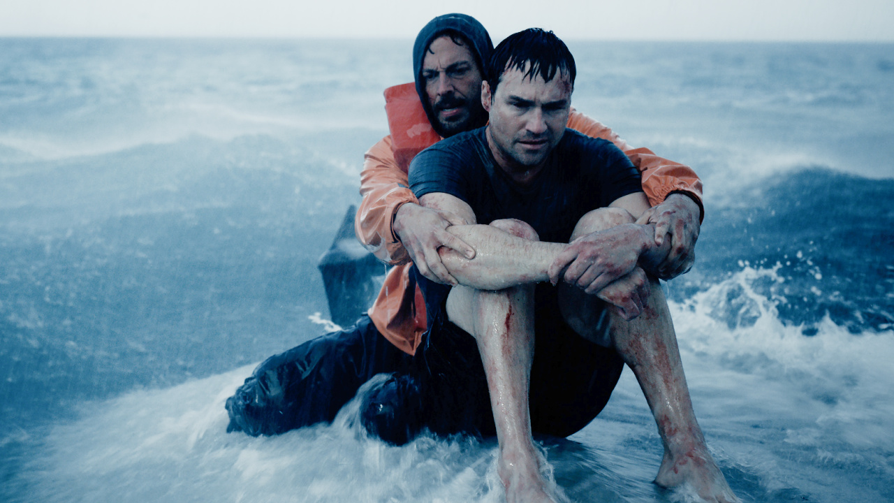 (L to R) Zachary Levi and Marshall Cook in 'Not Without Hope'. Photo: Inaugural Entertainment.