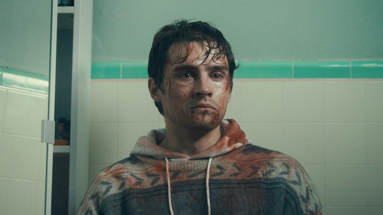 Michael Johnston stars as Bear in 'Obsession', a Focus Features release. Credit: Courtesy of Focus Features / © 2025 FOCUS FEATURES LLC