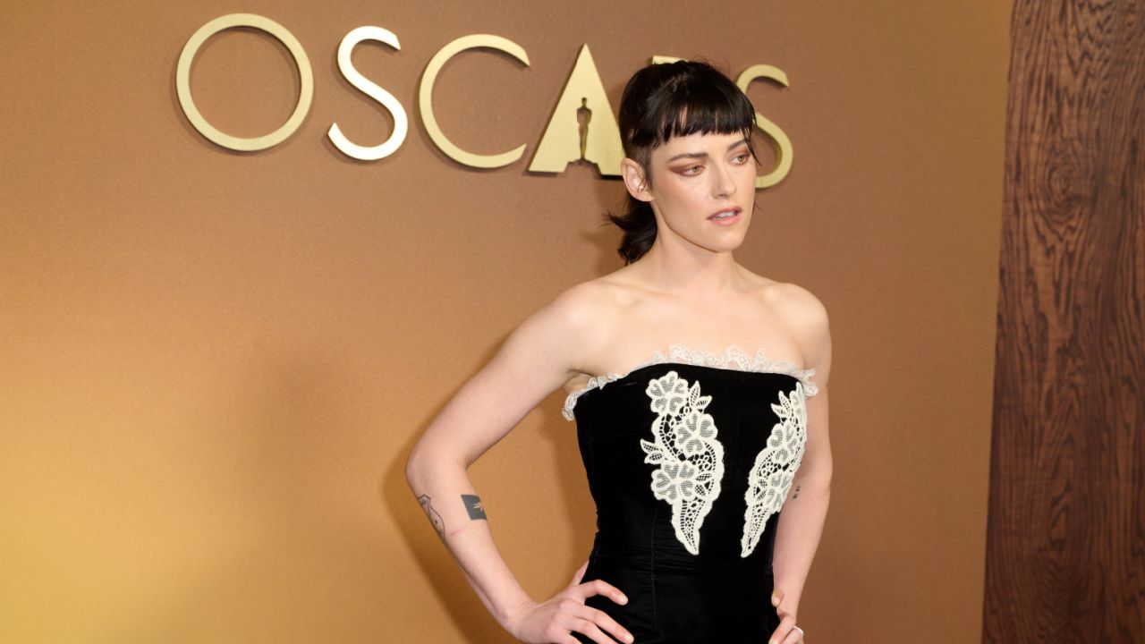 Kristen Stewart at the 16th Governors Awards in the Ray Dolby Ballroom at Ovation Hollywood on Sunday, November 16, 2025. Credit/Provider: Nick Agro / The Academy. Copyright: ©A.M.P.A.S.