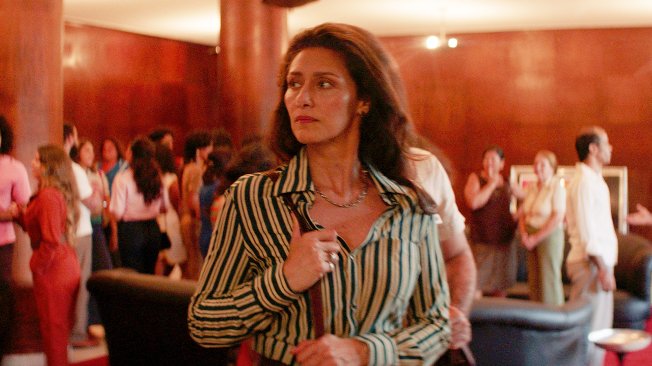 Maria Fernanda Cândido in 'The Secret Agent.' Photo: Neon.