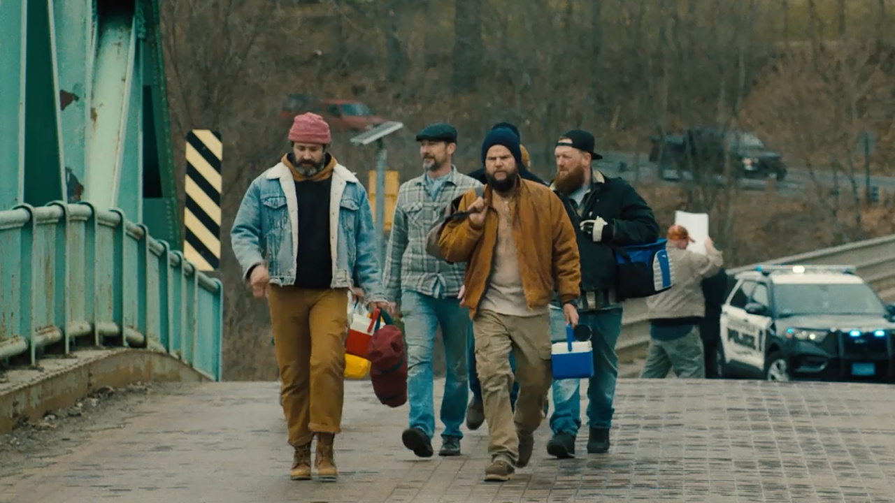 A scene from 'Sheepdog'. Photo: Allen Media Group Motion Pictures.